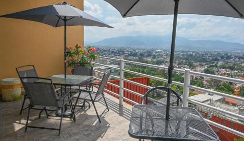 Family Room with Terrace