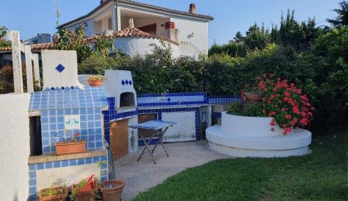Villa with Garden View