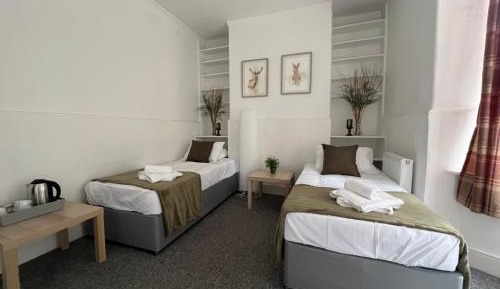 Deluxe Twin Room