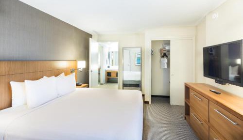 One-Bedroom King Suite with Sofa Bed