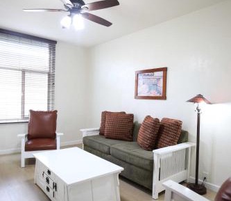 Queen Suite with Sofa Bed