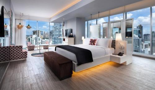 Urban King Suite with Partial City View