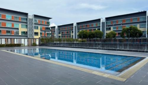Three-Bedroom Apartment