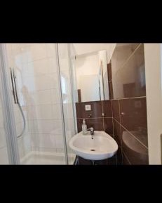 Family Room with Shared Bathroom