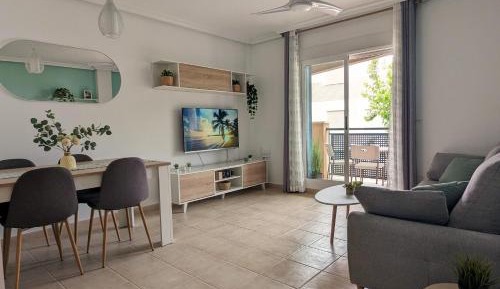 Three-Bedroom Apartment