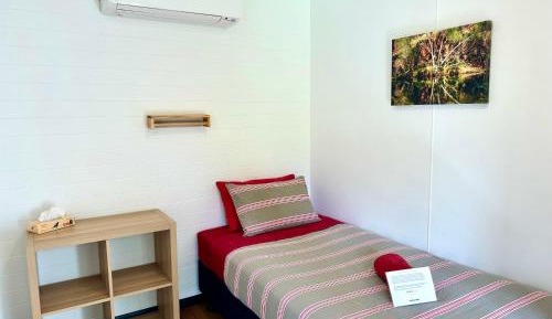 Single Room with Shared Bathroom
