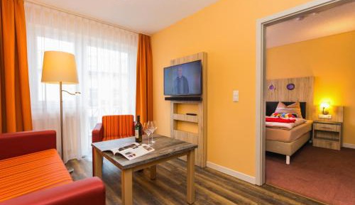 Comfort Apartment with Balcony