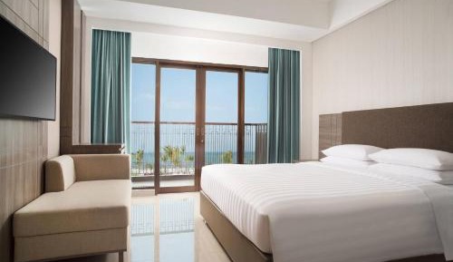 King Room with Balcony, Ocean View