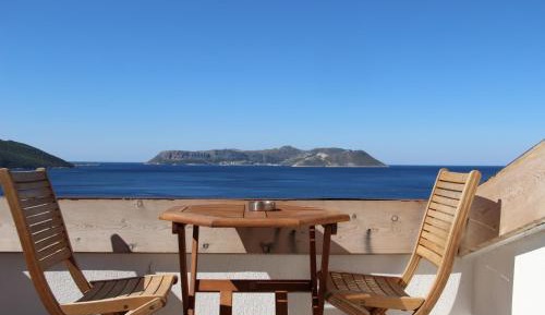 Roof Double or Twin Room with Sea View