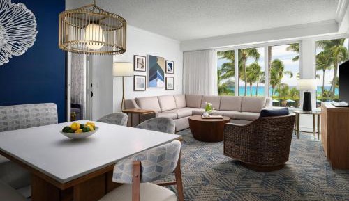 One-Bedroom Villa - Ocean Front