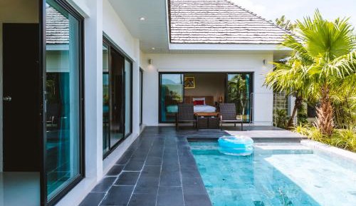Grand Deluxe Two-Bedroom Pool Villa