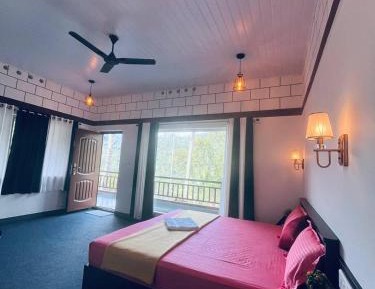 Family Room with Balcony
