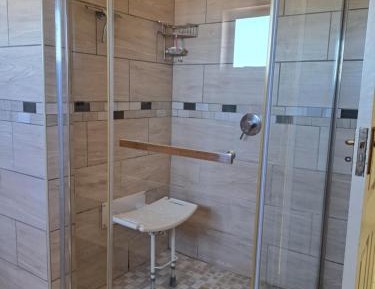 Family Room with Shared Bathroom
