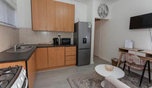 Apartment with Garden View