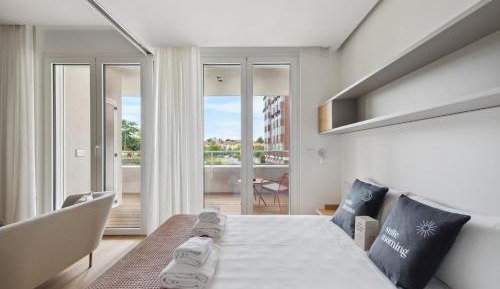 Suite with Balcony