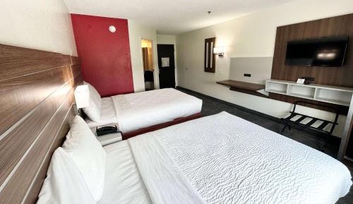 Double Room with Two Double Beds - Non-Smoking