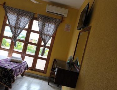 Twin Room with Sea View