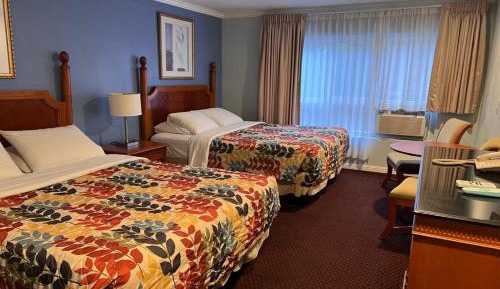 2 Queen Bed	