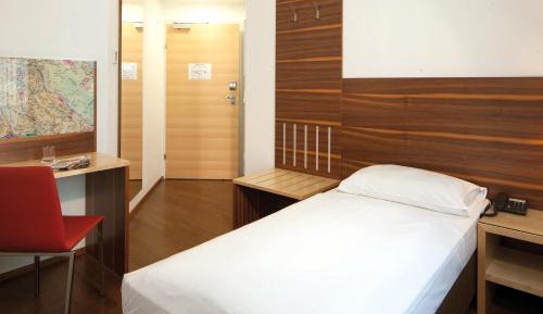 Single Guest Room with City View