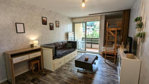 Studio with Balcony