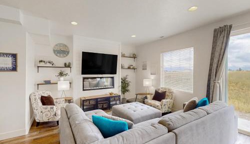 Three-Bedroom House