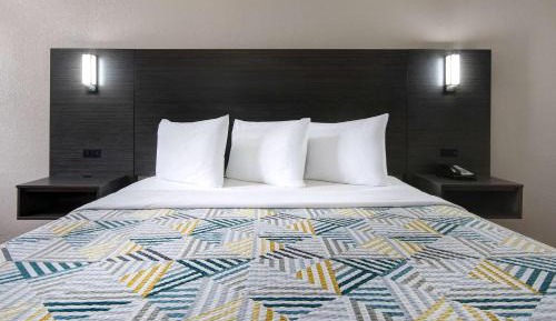King Room with Roll-in Shower - Disability Access - Non-Smoking