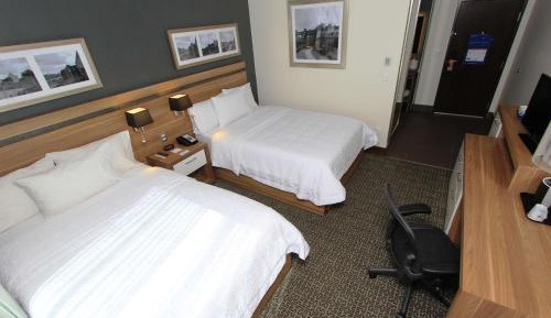Double Room with Two Double Beds - Non-Smoking