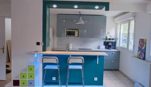 Three-Bedroom Apartment