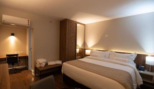 Double Executive Suite with King Bed