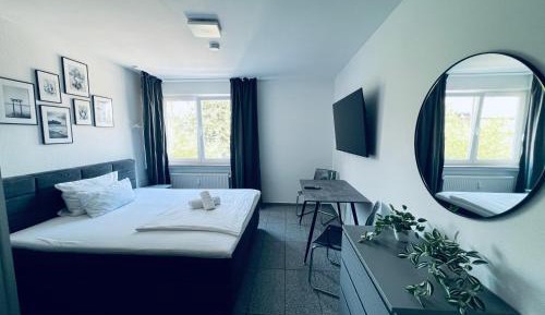 Standard Apartment double bed