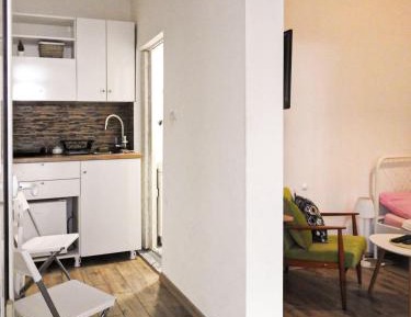 One-Bedroom Apartment