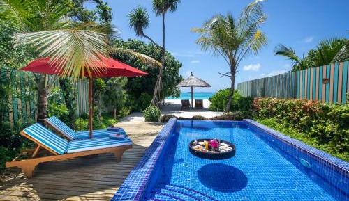 Deluxe Beach Pool Villa - Stay in Aug-Sept 2025 & Enjoy one Floating Breakfast
