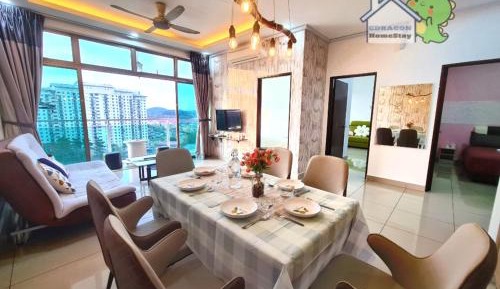Three-Bedroom Apartment