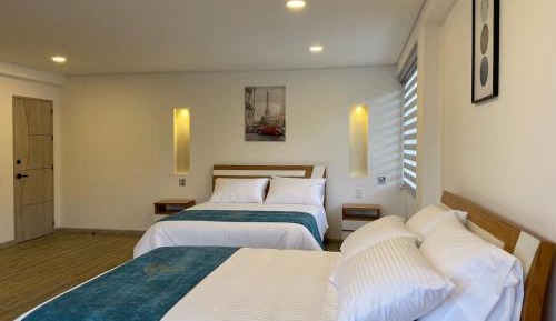Family Room with Private Bathroom
