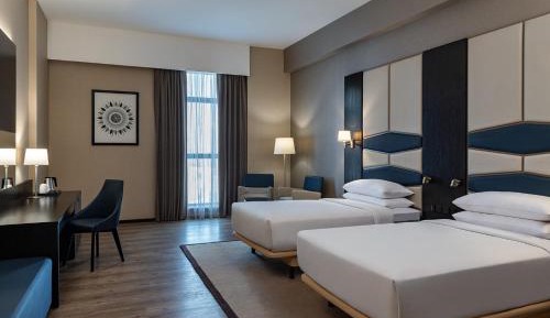 Deluxe Twin, (Comp. Shuttle to DMCC Metro, Marina Mall & JBR, 20% off on F&B outlet)