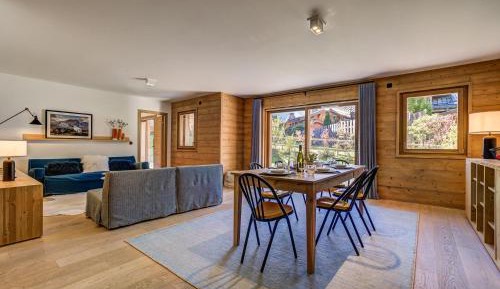 Three-Bedroom Apartment