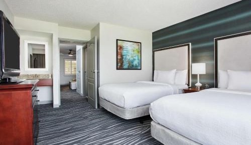 Suite with Two Double Beds - Non-Smoking