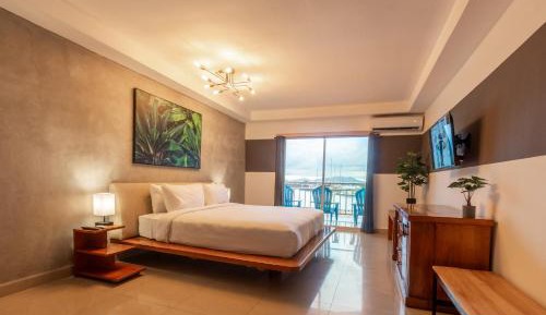 King Room with Balcony