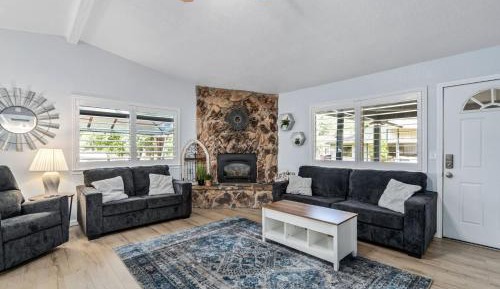 Three-Bedroom House