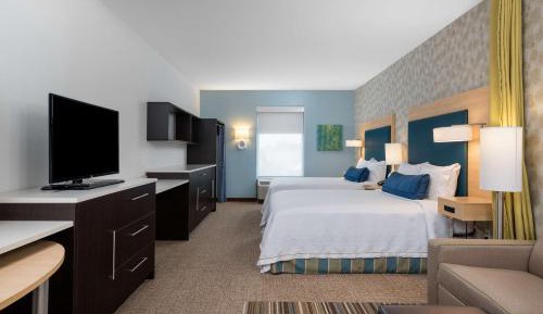 Studio Suite with Two Queen Beds
