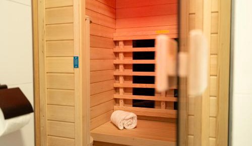 Apartment with with 2 bedrooms and sauna