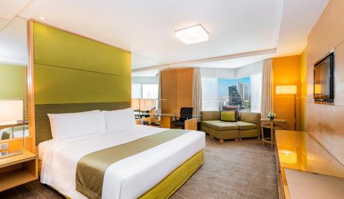 Premium King Room with City View - Non-Smoking