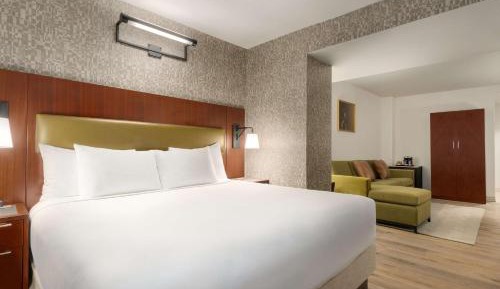 Junior King Suite with Sofa Bed