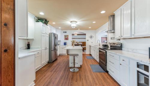 Three-Bedroom House