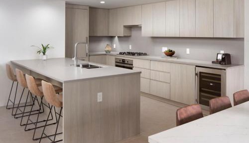 Executive Two Bedroom Suite with Office