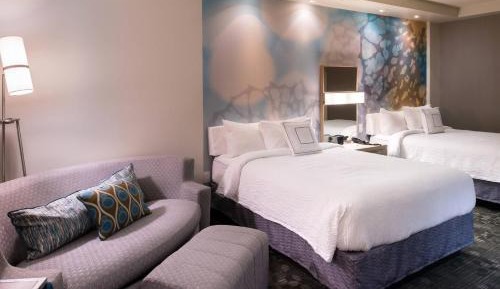 Extended Queen Room with Two Queen Beds