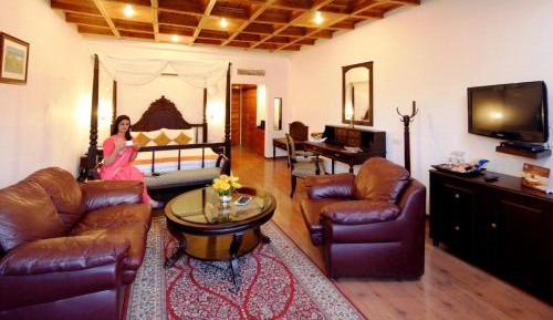 Deluxe Double Room - Rs.500/person credit on SPA usage