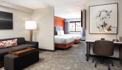 Double Suite with Sofa Bed