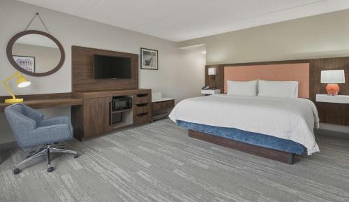 King Room with King Bed - Non-Smoking