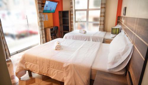 Standard Double Room with Two Double Beds